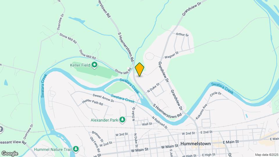 48 S Hoernerstown Rd Map and Location Details