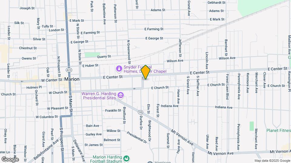128-132 Sargent Street Map and Location Details