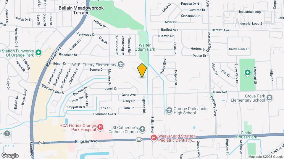 440 Sigsbee Rd Map and Location Details