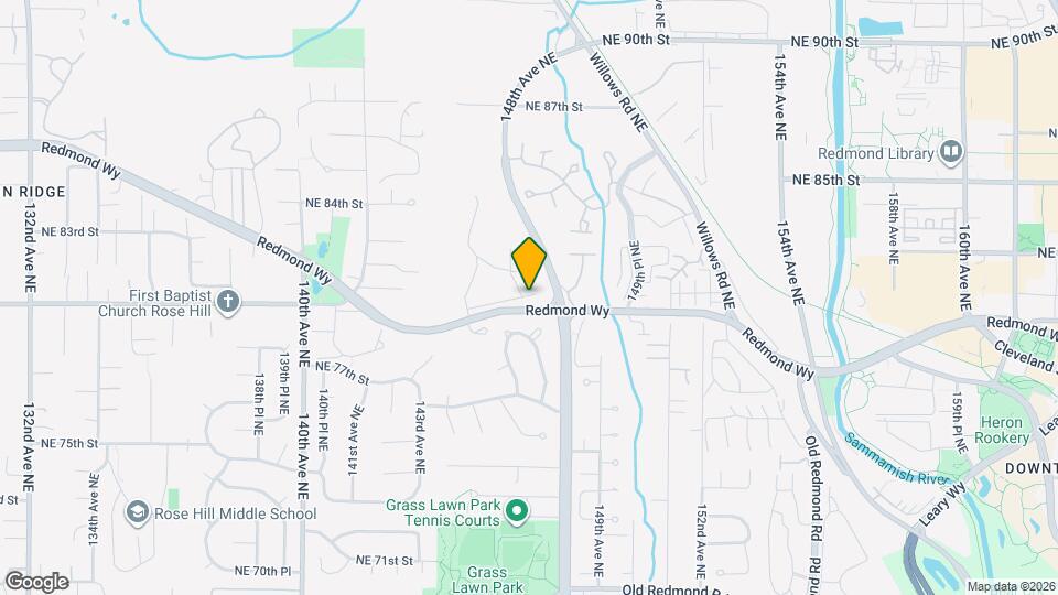 8000 146th Ave NE Map and Location Details