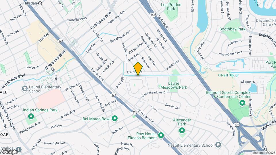 4214 George Ave Mapa y Detalles de la Ubicación