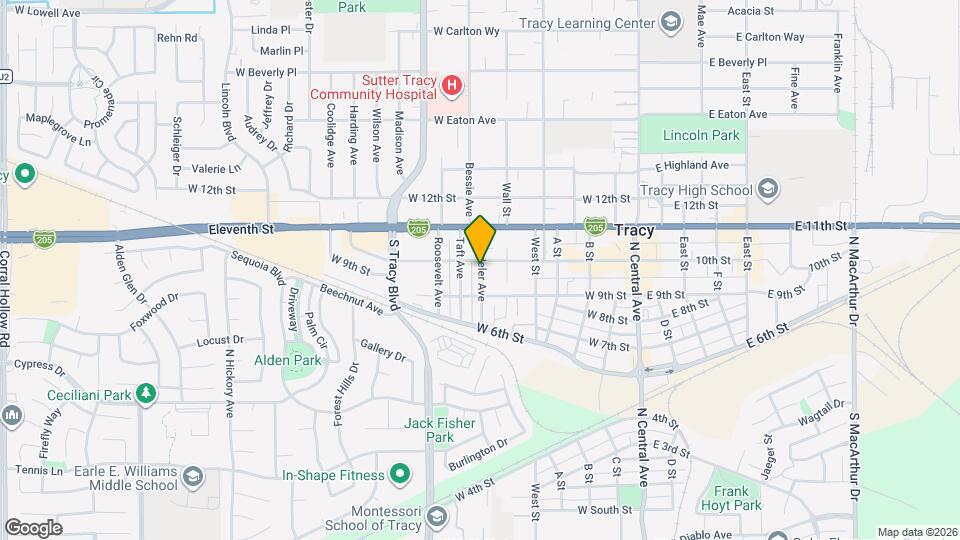 949 Windeler Ave Map and Location Details