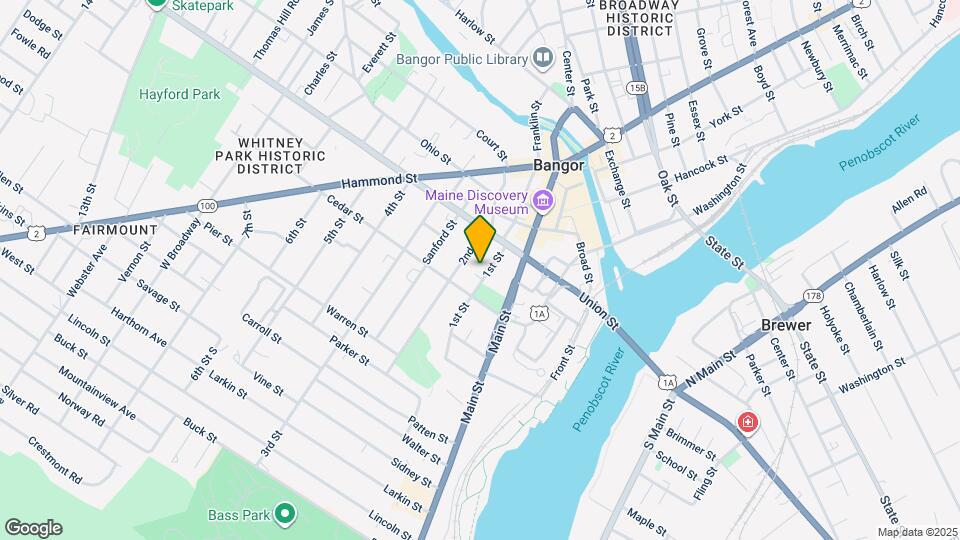 29 1st St Map and Location Details