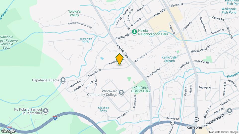 46-331-331 Kahuhipa St Map and Location Details