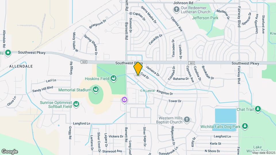 5238 Kingston Dr Map and Location Details