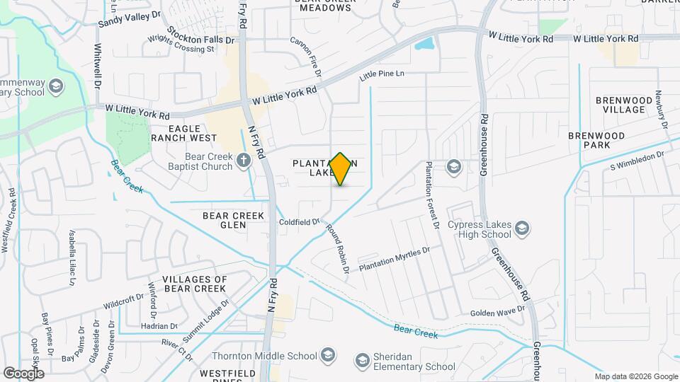 19643 Summerlin Dr Map and Location Details