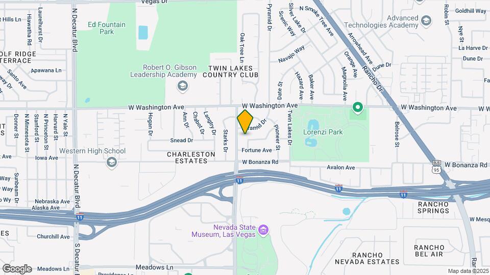 3724 Riviera Ave Map and Location Details