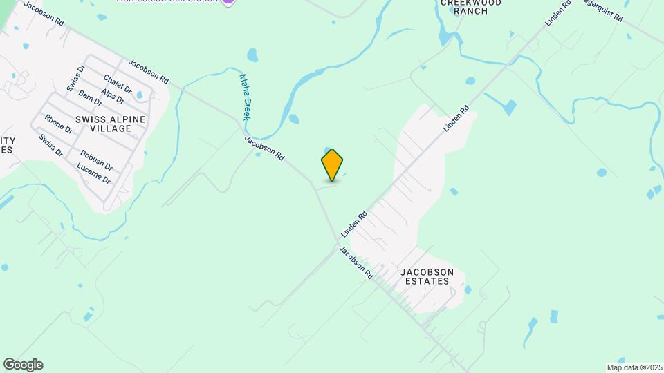 15804 Jacobson Rd Map and Location Details