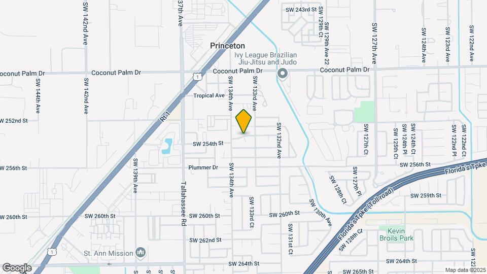 23536 SW 133rd Ct Map and Location Details