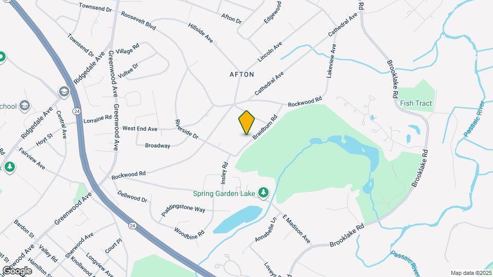 119 Braidburn Rd Map and Location Details