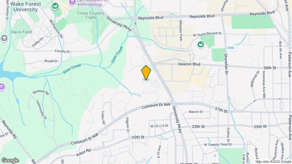 630 Rugby Row Mapa y Detalles de la Ubicación