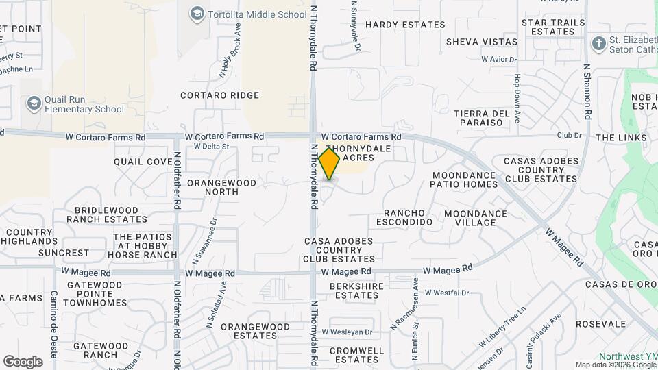 3801 W Goshen Dr Map and Location Details