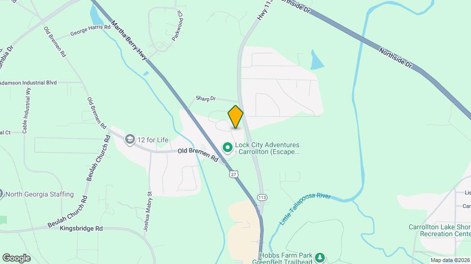 Northwinds - MUST BE AGE 55+ TO LIVE HERE Map and Location Details