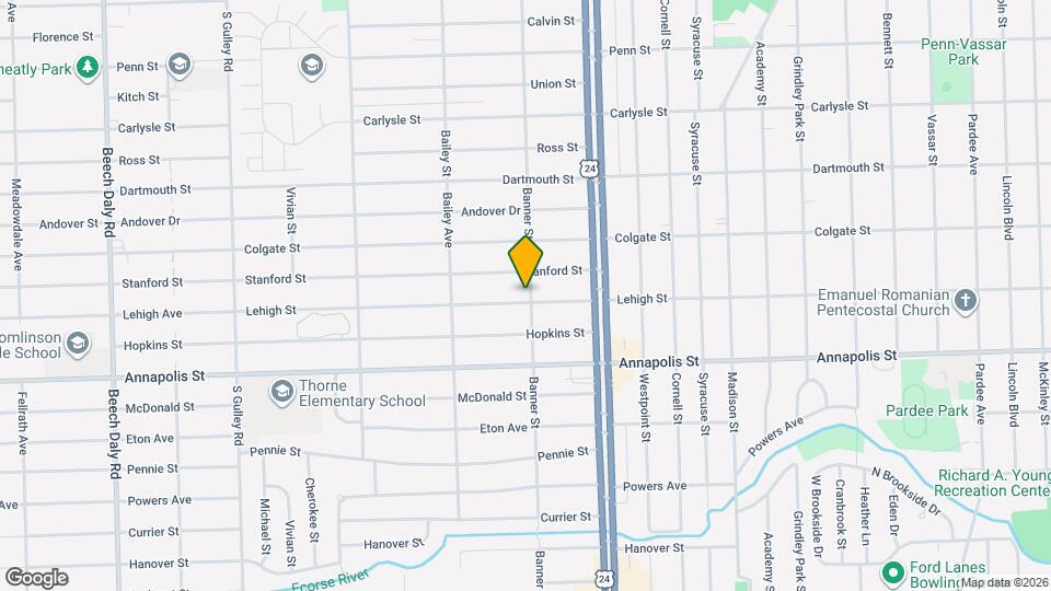 24302 Lehigh St Mapa y Detalles de la Ubicación