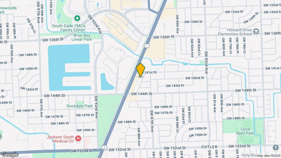 14150-14160 SW 88th Ave Mapa y Detalles de la Ubicación