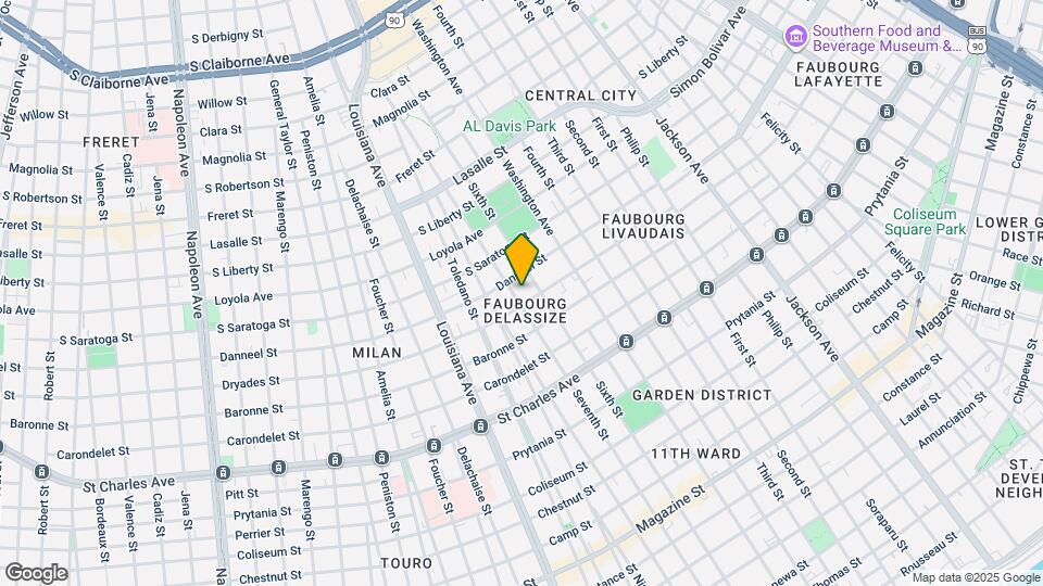 1913 Seventh St Map and Location Details