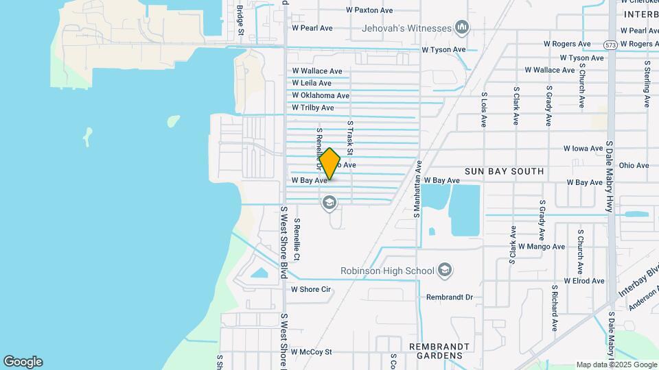 4712 W Bay Ave Map and Location Details