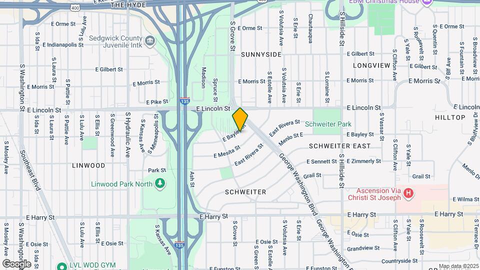 2403 E Bayley St Mapa y Detalles de la Ubicación
