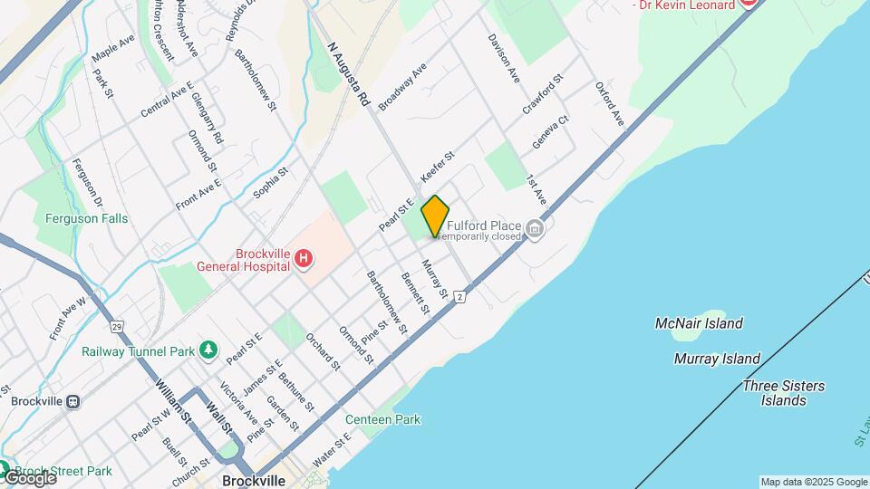 219 James St E Map and Location Details