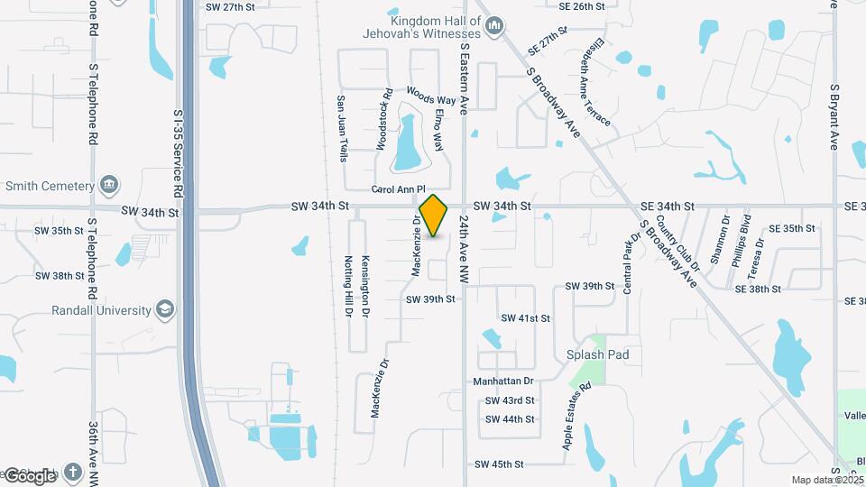 3526 Brittany Ct Map and Location Details