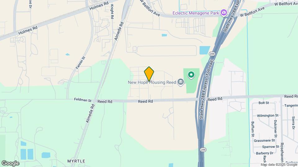 9113 La Pau Ln Map and Location Details