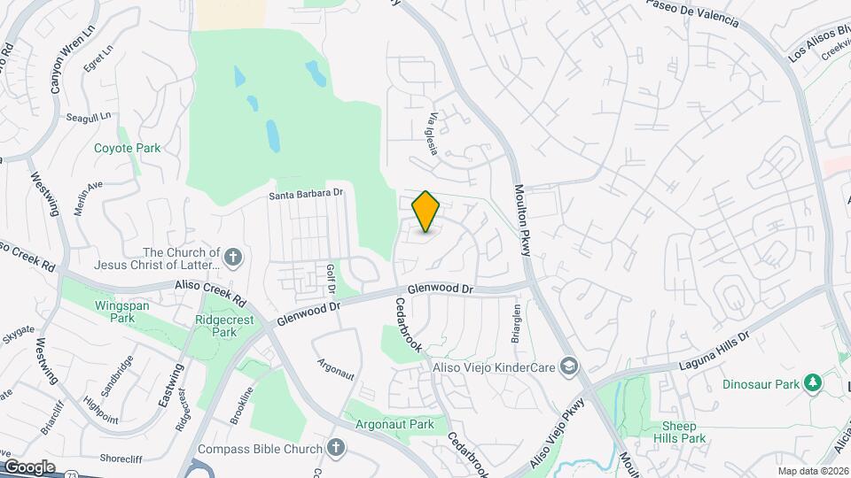 99 Via Athena Map and Location Details