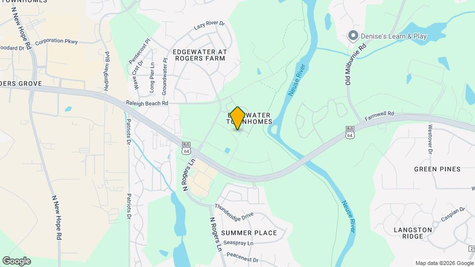 1905 Serenade Cir Mapa y Detalles de la Ubicación