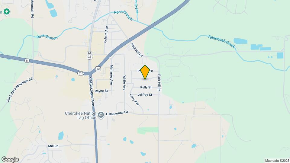 612 Rolling Hills Dr Map and Location Details