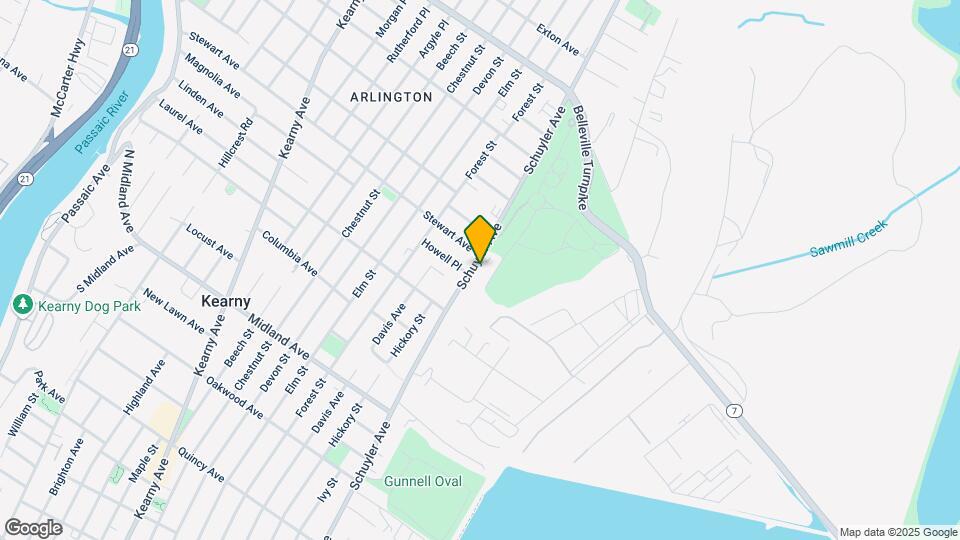 700 Schuyler Ave-Unit -A13 Map and Location Details