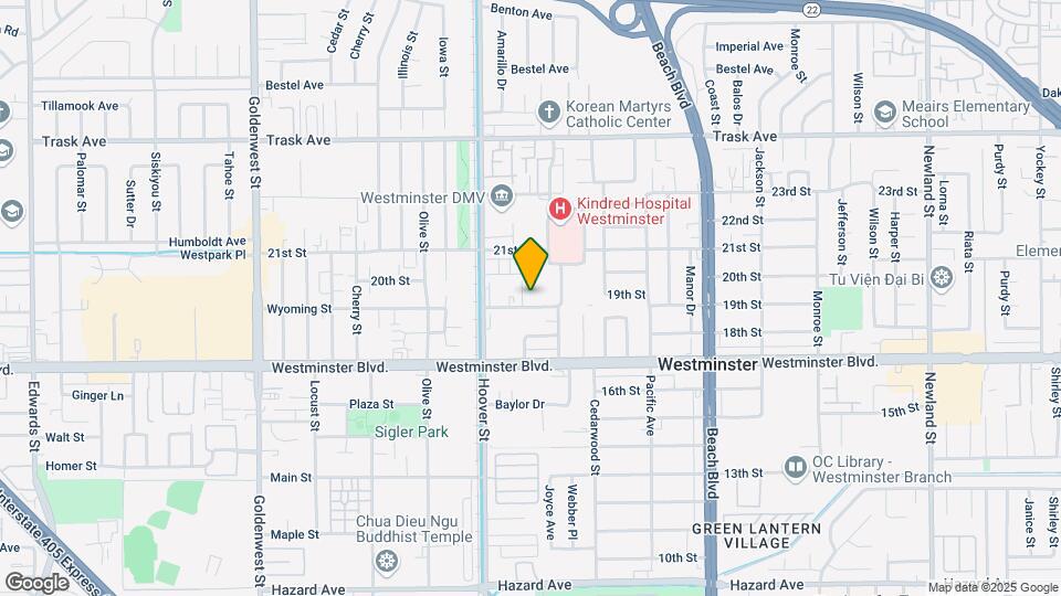 7601 Wyoming St Map and Location Details