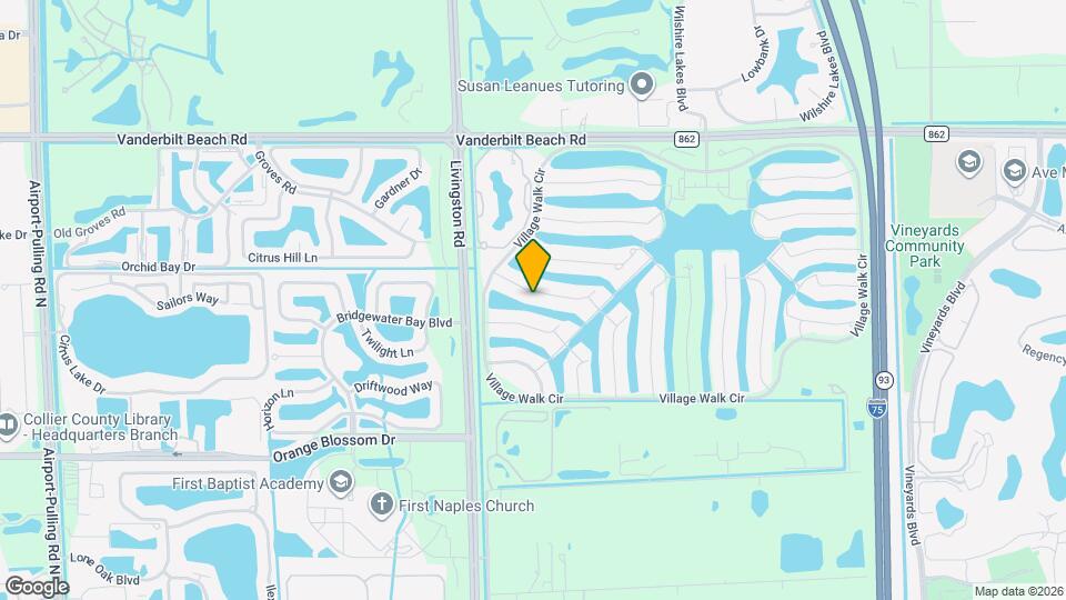 3440 Donoso Ct Map and Location Details