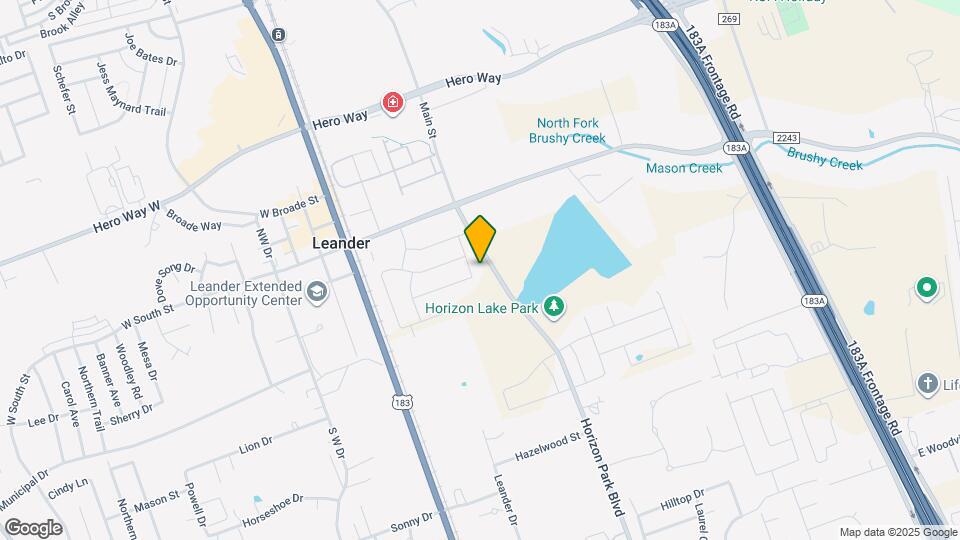 400 Turnbuckle Bnd Map and Location Details