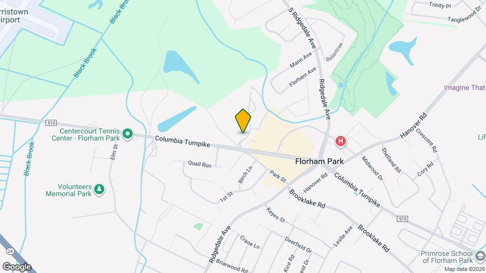 38 Park St Map and Location Details