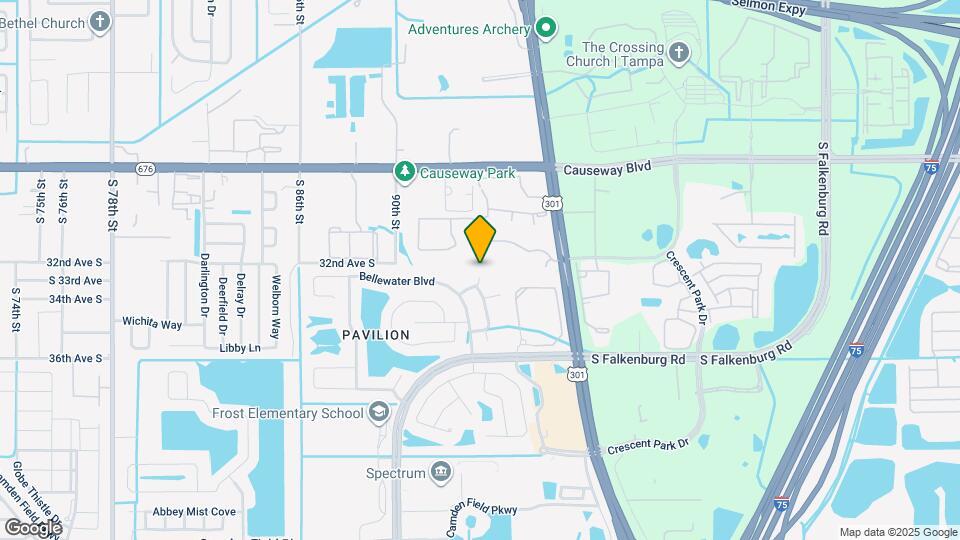 3201 Saturn Ct Map and Location Details