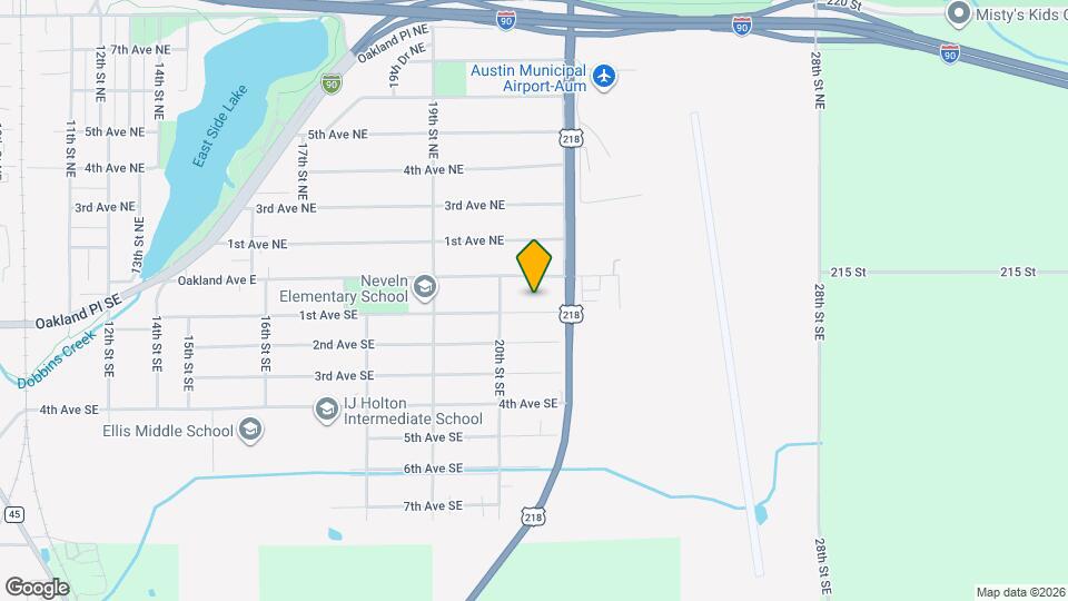 2111 1st Ave SE Mapa y Detalles de la Ubicación