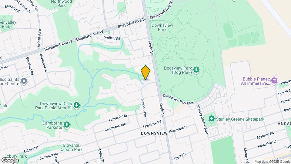 14 Denbigh Cres Map and Location Details