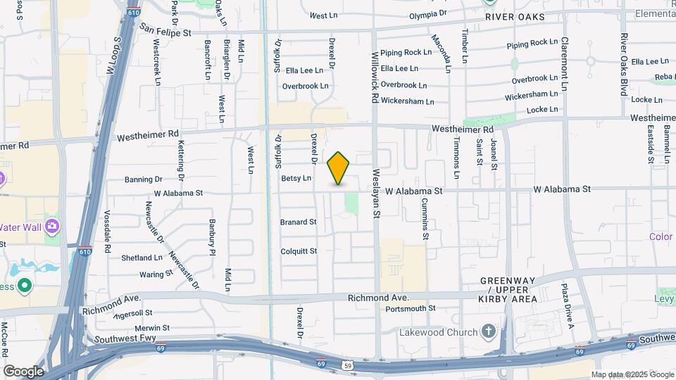 3942 W Alabama St Map and Location Details