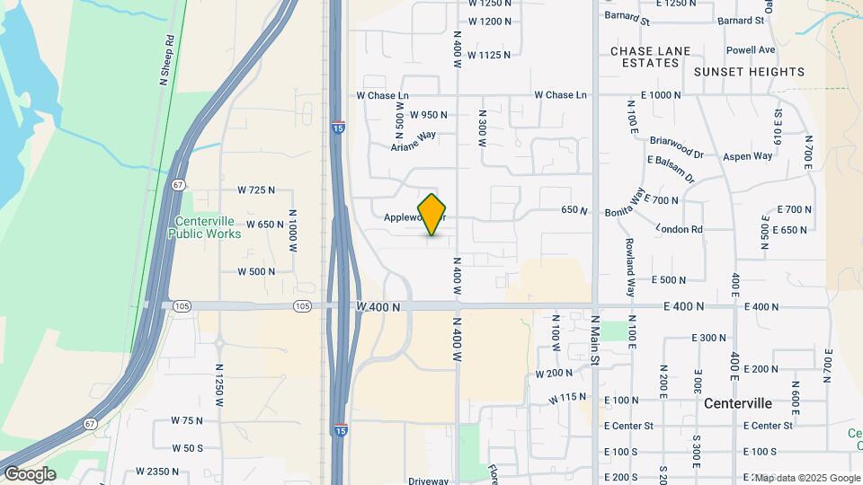 493 W 620 N, Unit 125 Map and Location Details