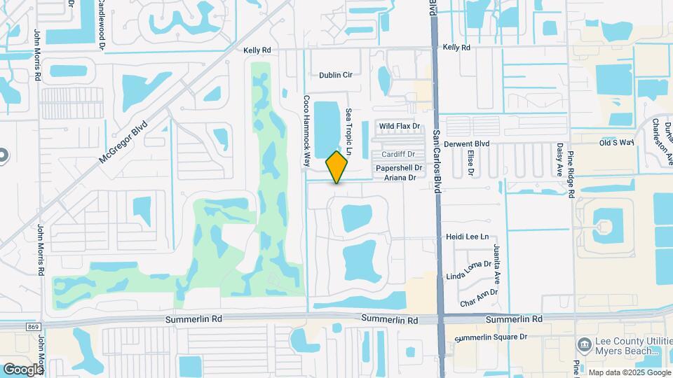 11861 Caraway Ln Map and Location Details