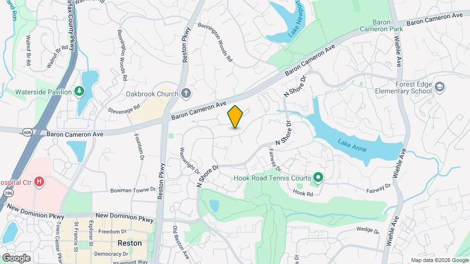 11623 Vantage Hill Rd Map and Location Details