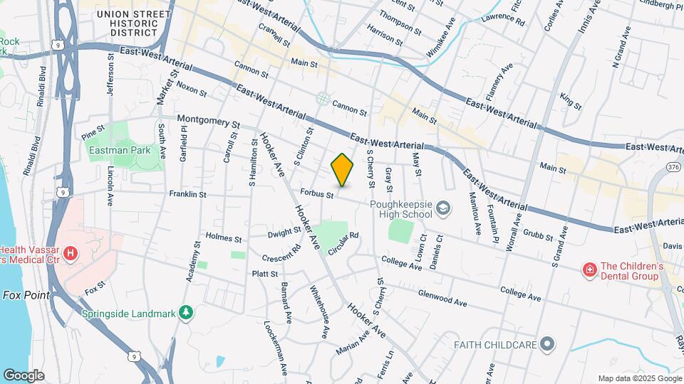 22 Forbus St Map and Location Details