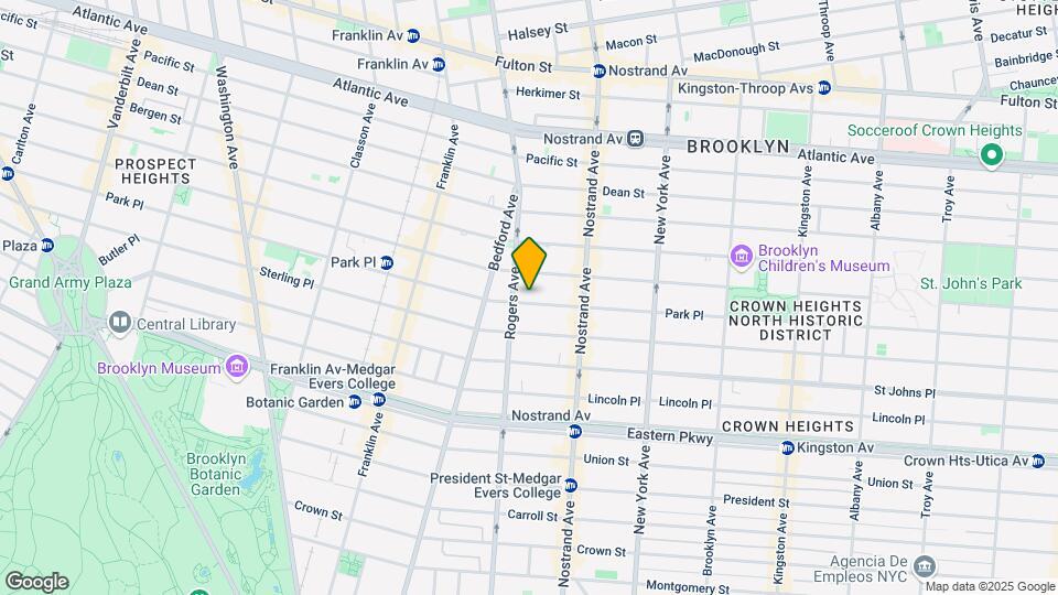 763 PARK PL Map and Location Details