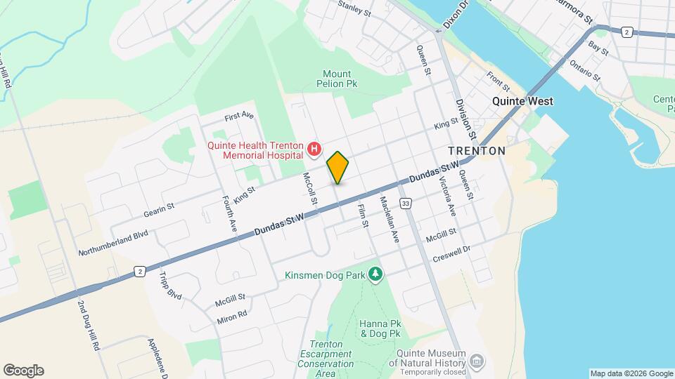 23 Catherine St Map and Location Details