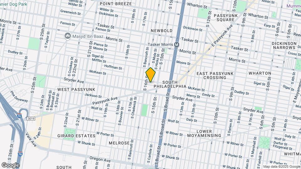 1535 Emily St Map and Location Details