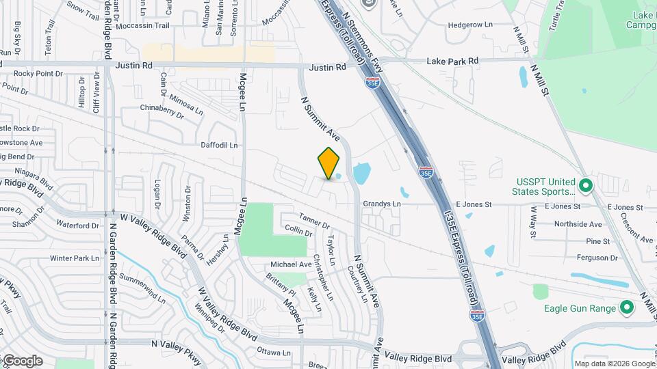 1118 Houston Wy Map and Location Details