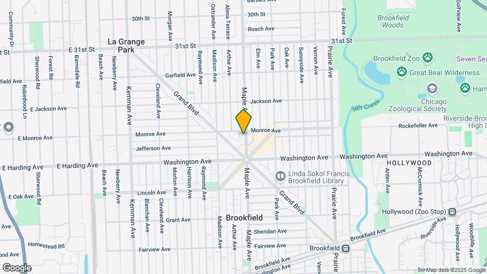 3404 Maple Ave-Unit -14 Map and Location Details