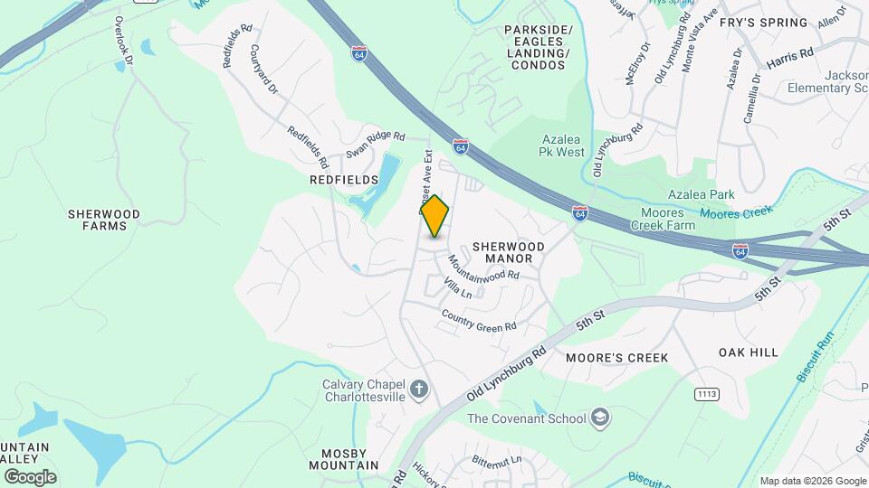 1855 Candlewood Ct Map and Location Details