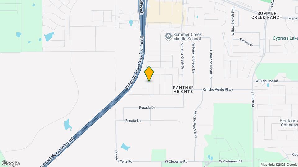 10329 Burnfoot Ln Map and Location Details