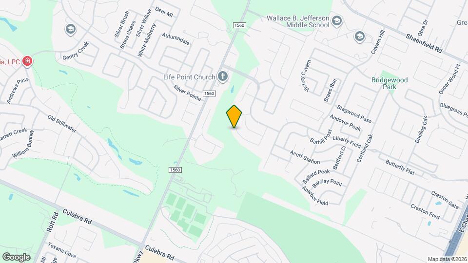 11518 Turmoil Curv Map and Location Details