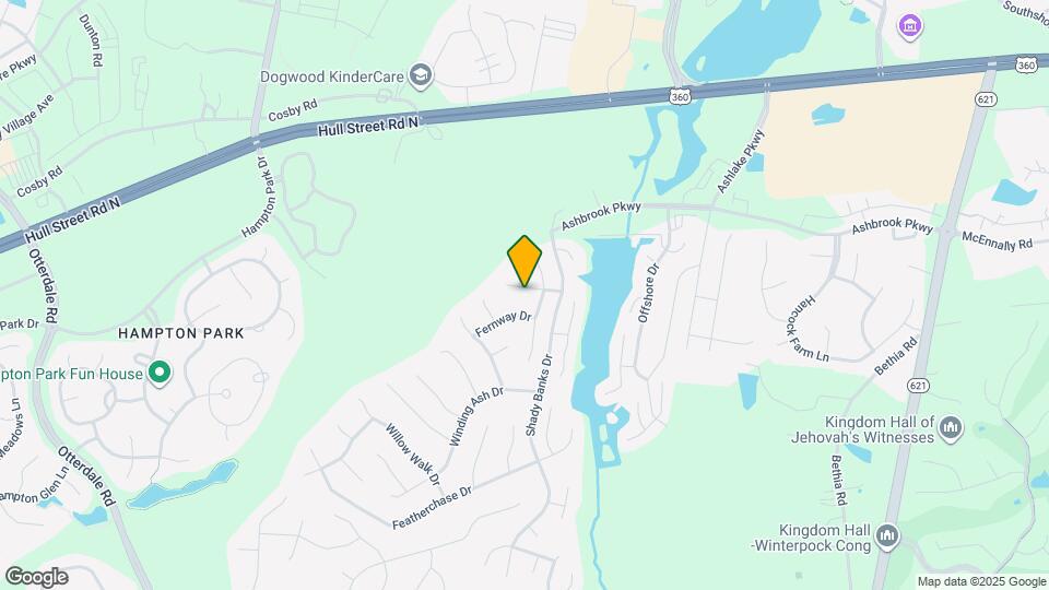 15113 Ground Fern Dr Map and Location Details